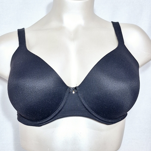 38DDD Soma Embraceable Perfect Coverage‎ Underwire Bra Black - Picture 1 of 5